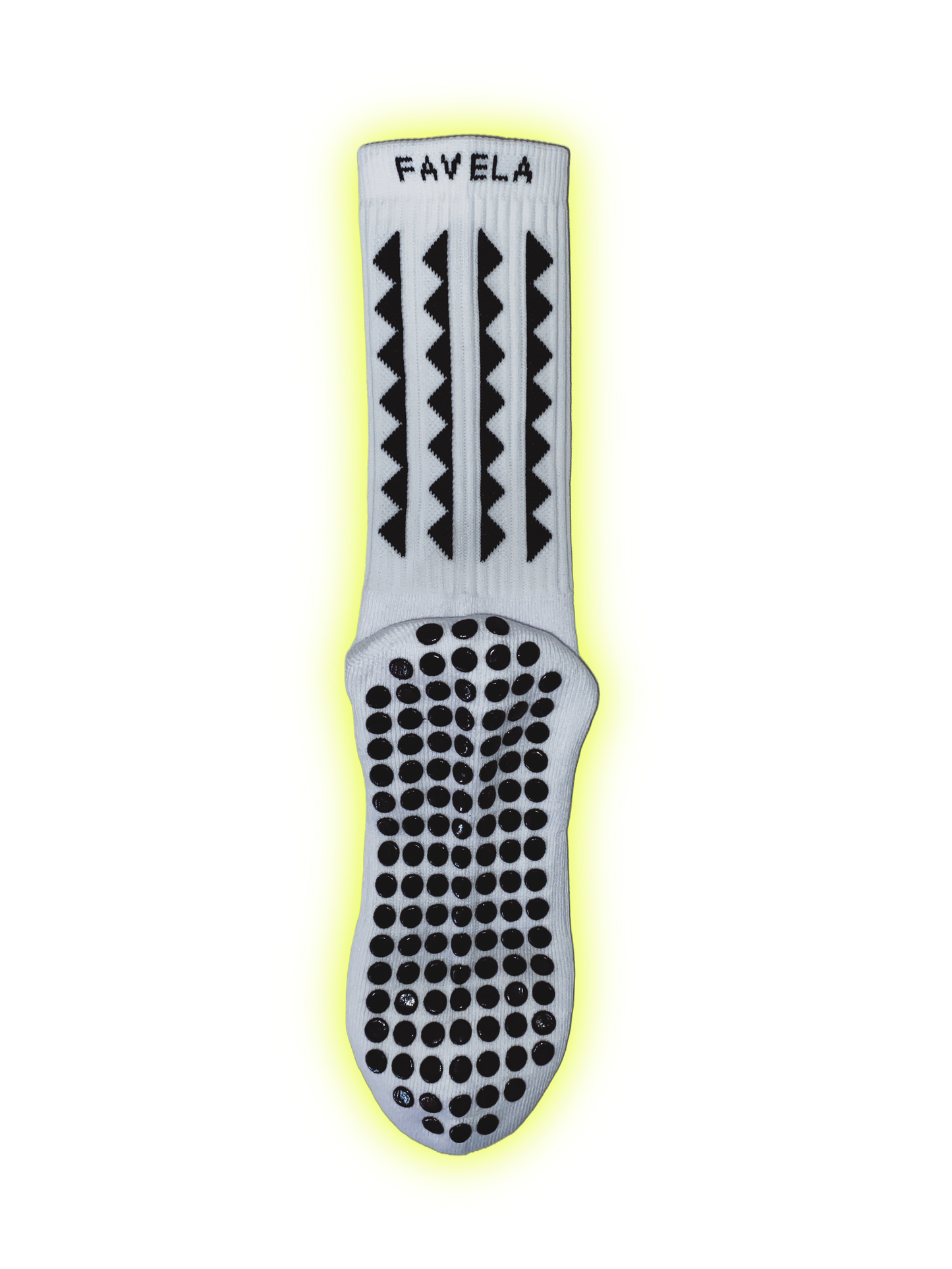 GRIP SOCKS - WHITEOUT