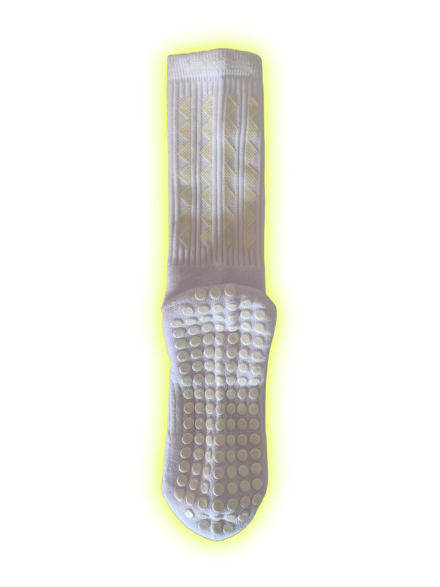 GRIP SOCKS - WHITEOUT